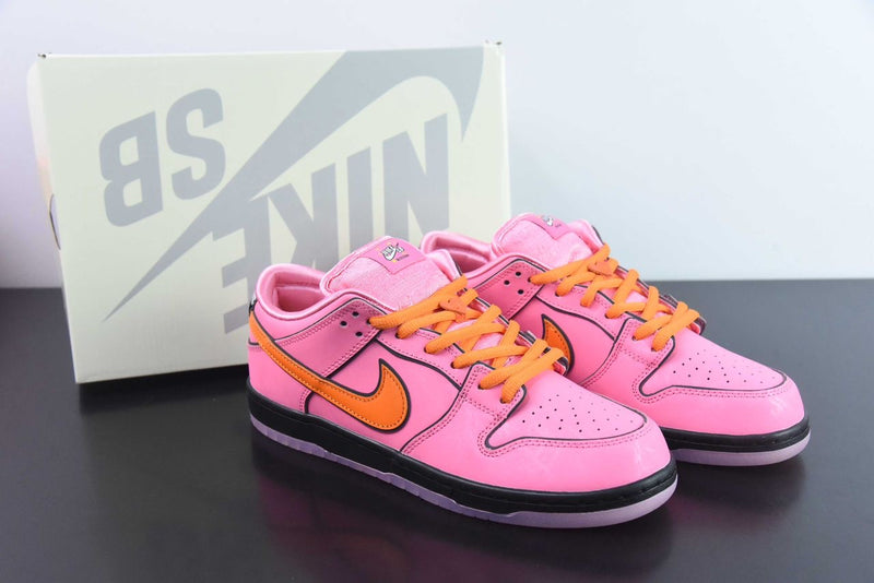 SB Dunk Low The Powerpuff Girls Blossom