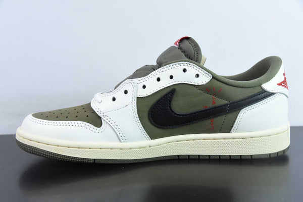 Jordan 1 Retro Low OG SP Travis Scott Medium Olive