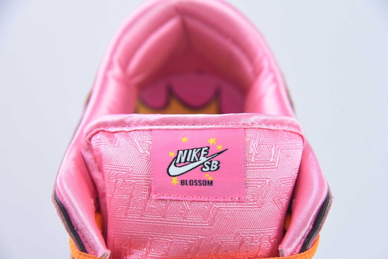 SB Dunk Low The Powerpuff Girls Blossom