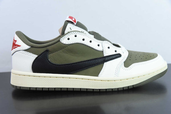 Jordan 1 Retro Low OG SP Travis Scott Medium Olive