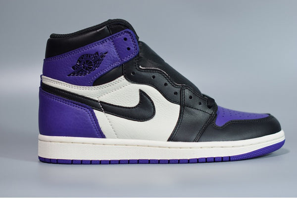 Jordan 1 Retro High Court Purple White