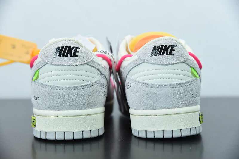 OFF-WHITE X DUNK LOW “LOT 17 OF 50”