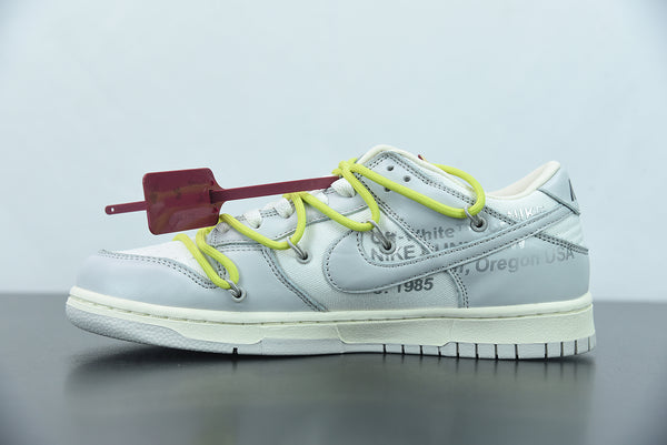OFF-WHITE X DUNK LOW “LOT 8 OF 50”