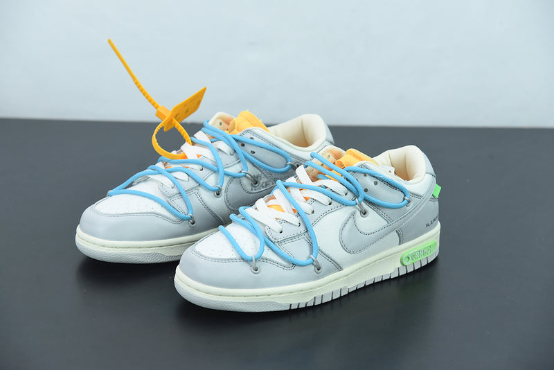 OFF-WHITE X DUNK LOW “LOT 2 OF 50”