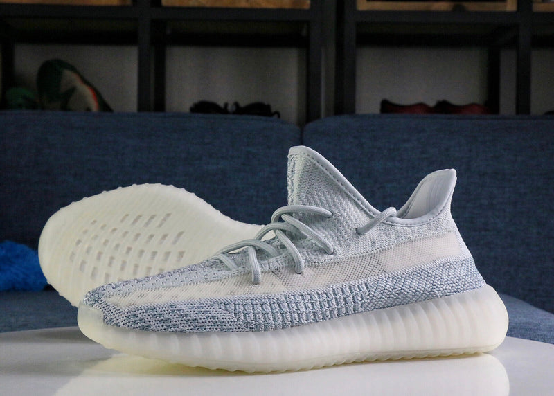 YEEZY BOOST 350 V2 CLOUD WHITE NON REFLECTIVES