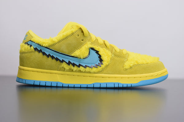 SB DUNK X GRATEFUL DEAD OPTI YELLOW