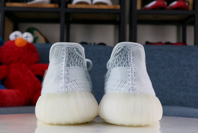 YEEZY BOOST 350 V2 CLOUD WHITE REFLECTIVES