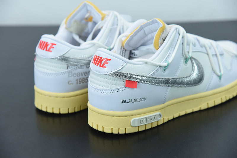 OFF-WHITE X DUNK LOW “LOT 1 OF 50”
