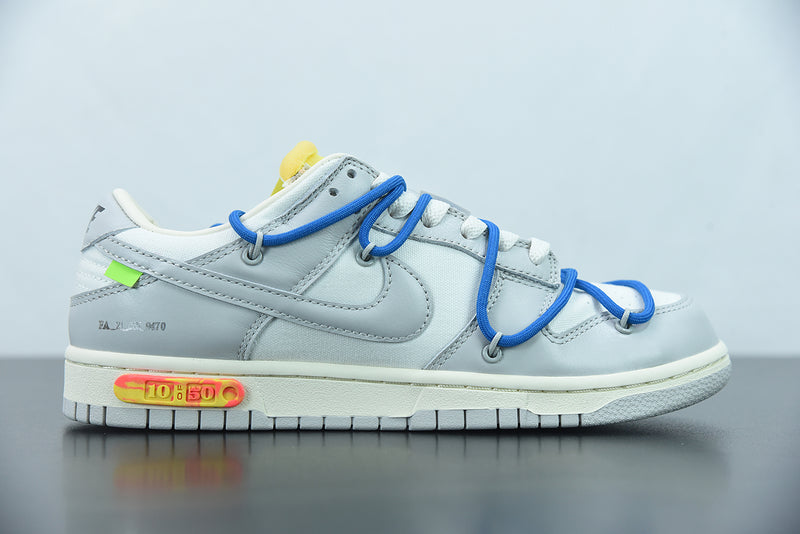 OFF-WHITE X DUNK LOW “LOT 10 OF 50”