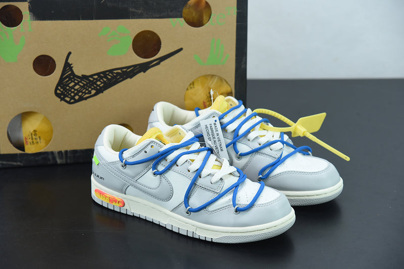 OFF-WHITE X DUNK LOW “LOT 10 OF 50”