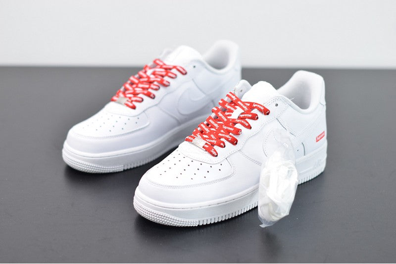 AIRFORCE 1 LOW SUPREME WHITE
