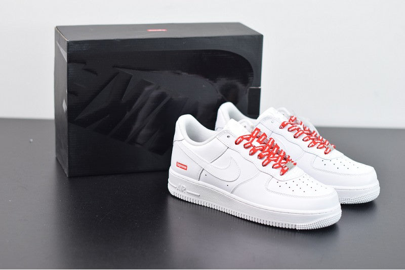 AIRFORCE 1 LOW SUPREME WHITE
