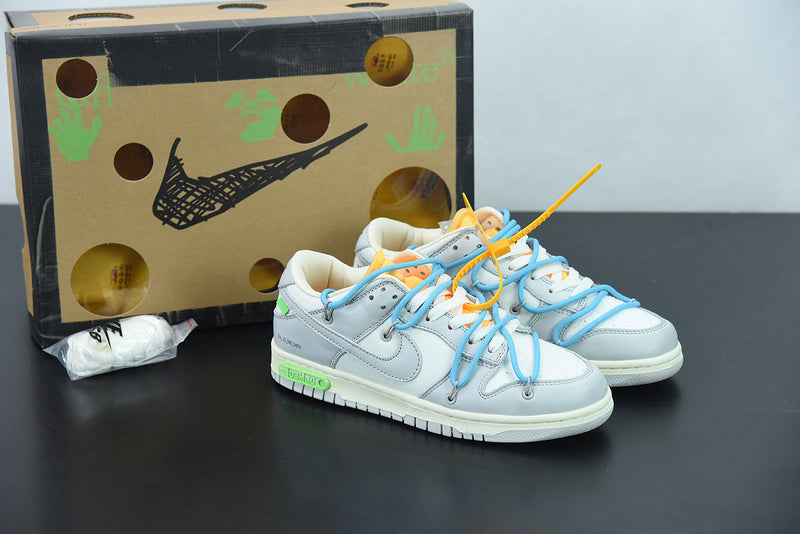 OFF-WHITE X DUNK LOW “LOT 2 OF 50”