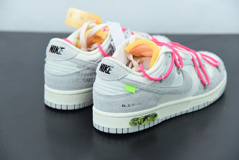 OFF-WHITE X DUNK LOW “LOT 17 OF 50”