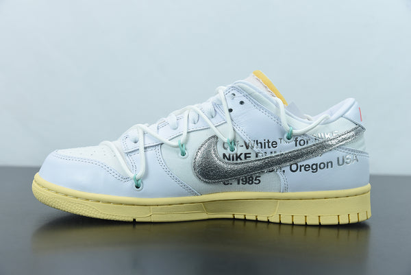 OFF-WHITE X DUNK LOW “LOT 1 OF 50”