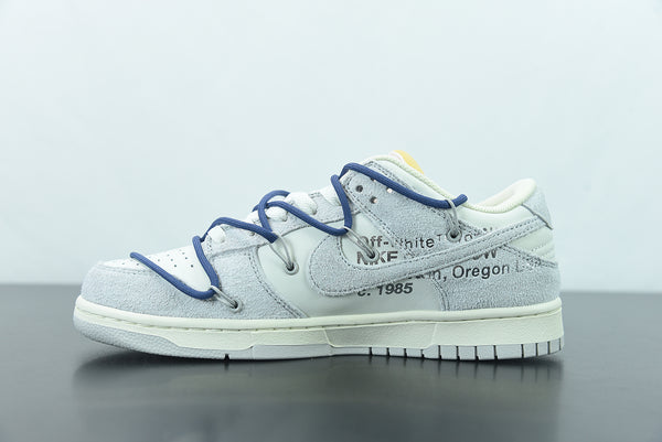 OFF-WHITE X DUNK LOW “LOT 18 OF 50”