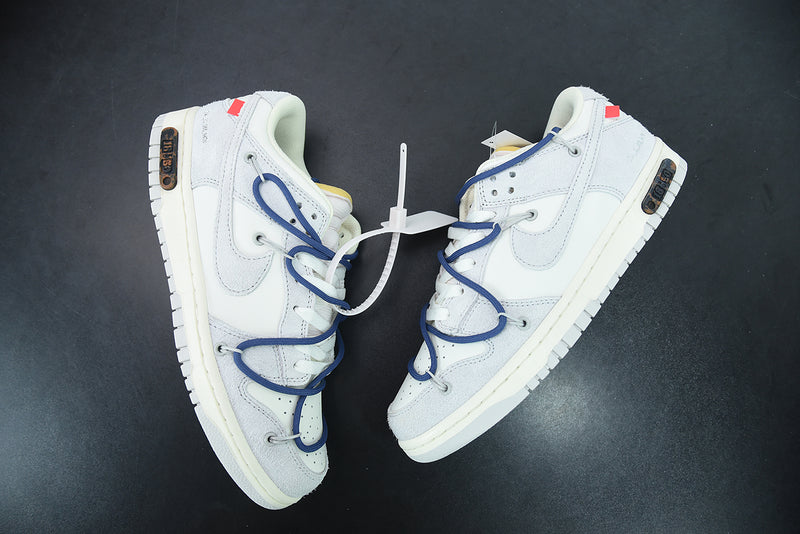OFF-WHITE X DUNK LOW “LOT 18 OF 50”