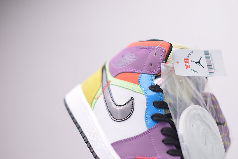 Jordan 1 Mid SE Multi-Color (Women's)