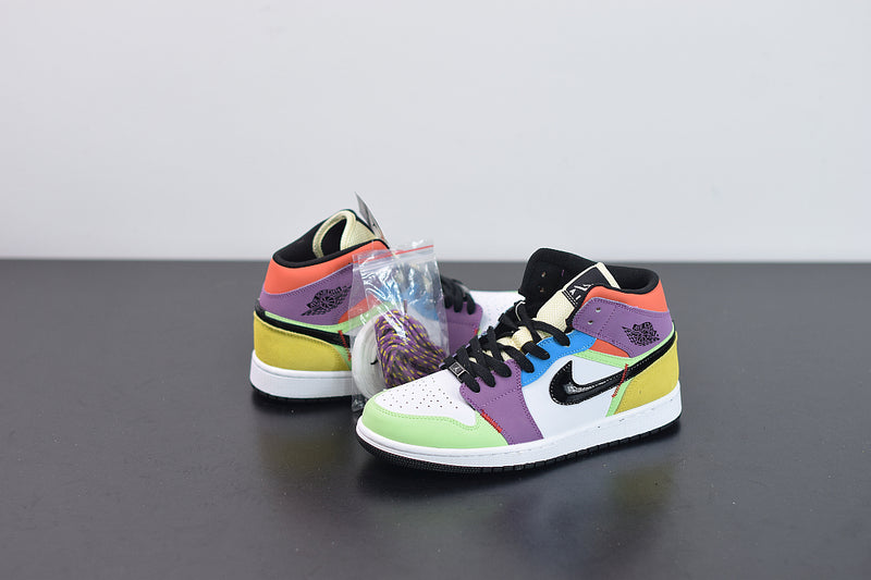 Jordan 1 Mid SE Multi-Color (Women's)