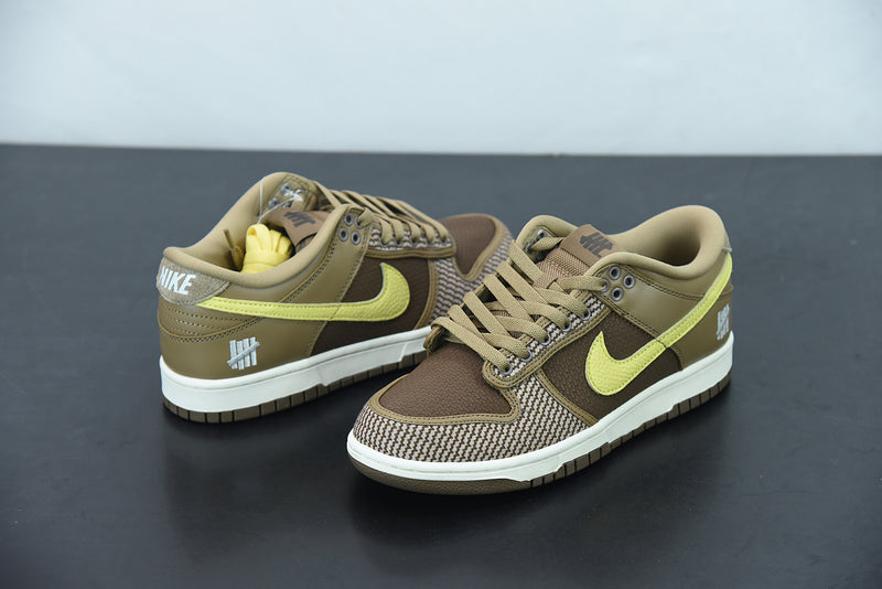 DUNK LOW SO UNDEAFEATED CANTEEN DUNKS VS AF1 PACK