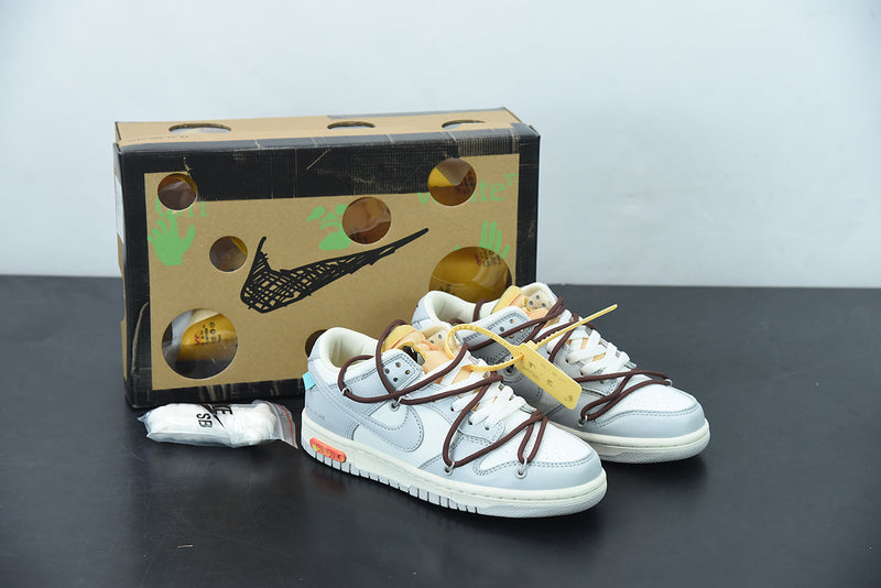 OFF-WHITE X DUNK LOW “LOT 46 OF 50”