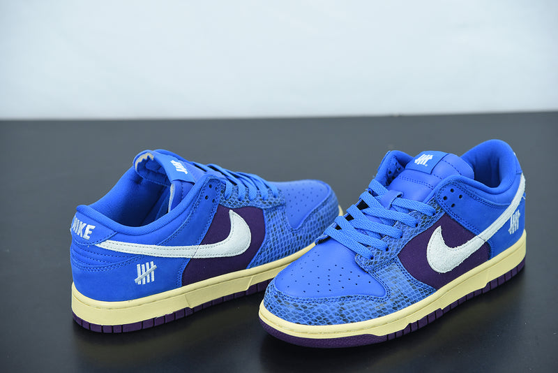 DUNK LOW UNDEFEATED 5 ON IT DUNK VS AF1