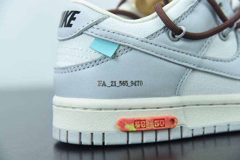 OFF-WHITE X DUNK LOW “LOT 46 OF 50”